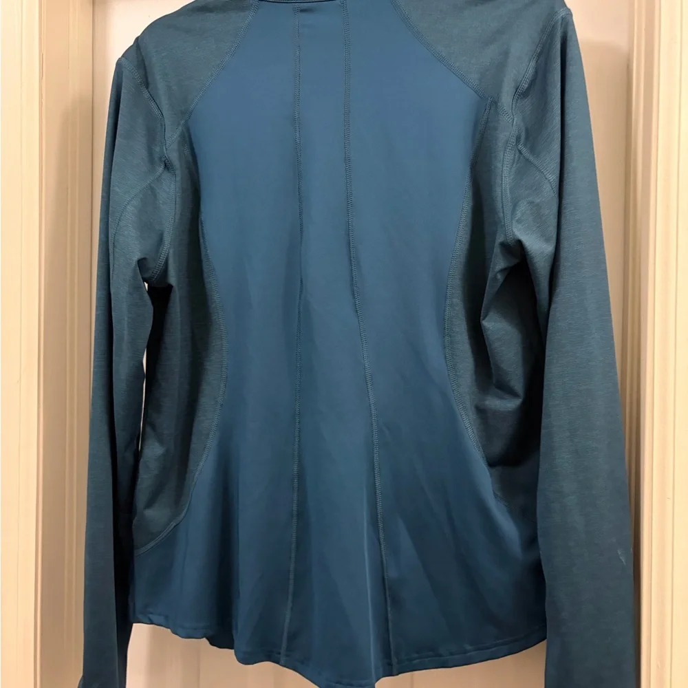 Tek Gear Women’s gorgeous teal athletic Jacket. XL EUC - Picture 5 of 7